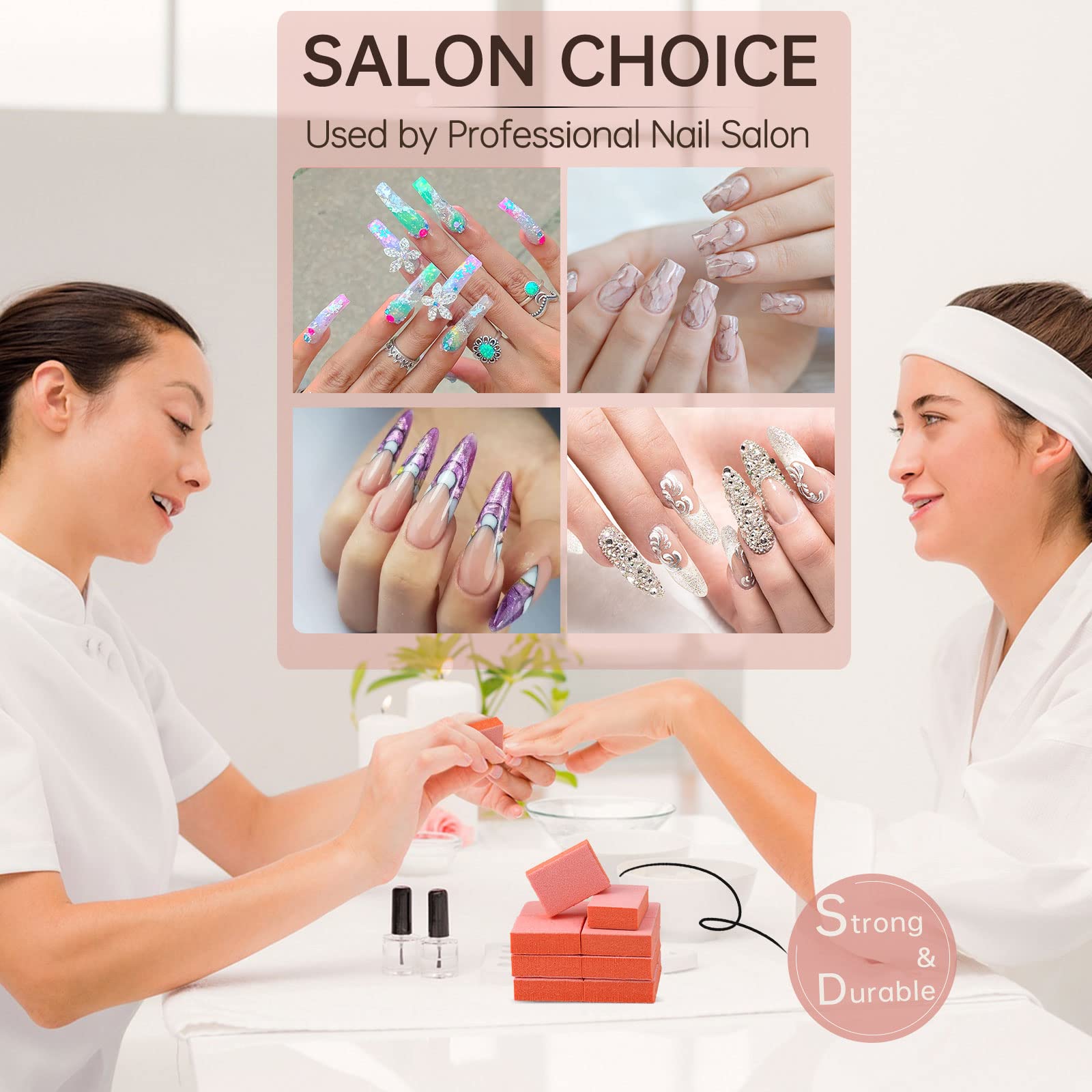 Maryton lima-uñas mini paso previo para base lisa y color.