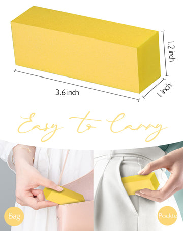 Maryton estuche con cinco bloques para manicuras en casa