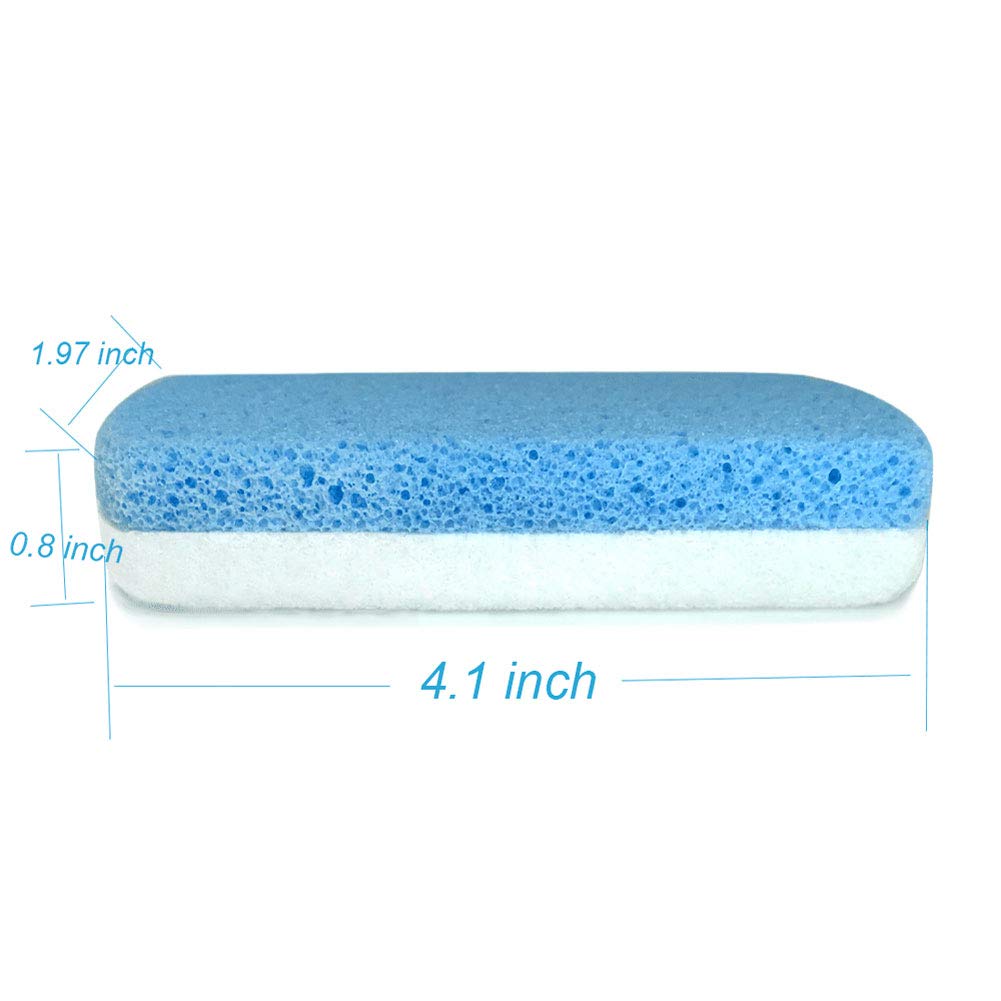 Maryton exfoliación suave para pies con piedra pómez.