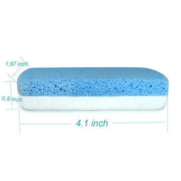 Maryton exfoliación suave para pies con piedra pómez.