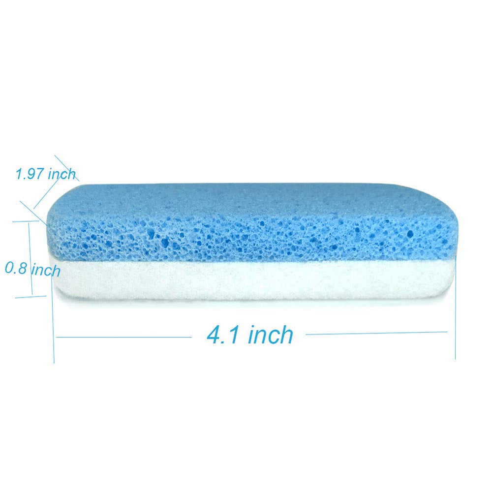 Maryton exfoliación suave para pies con piedra pómez.