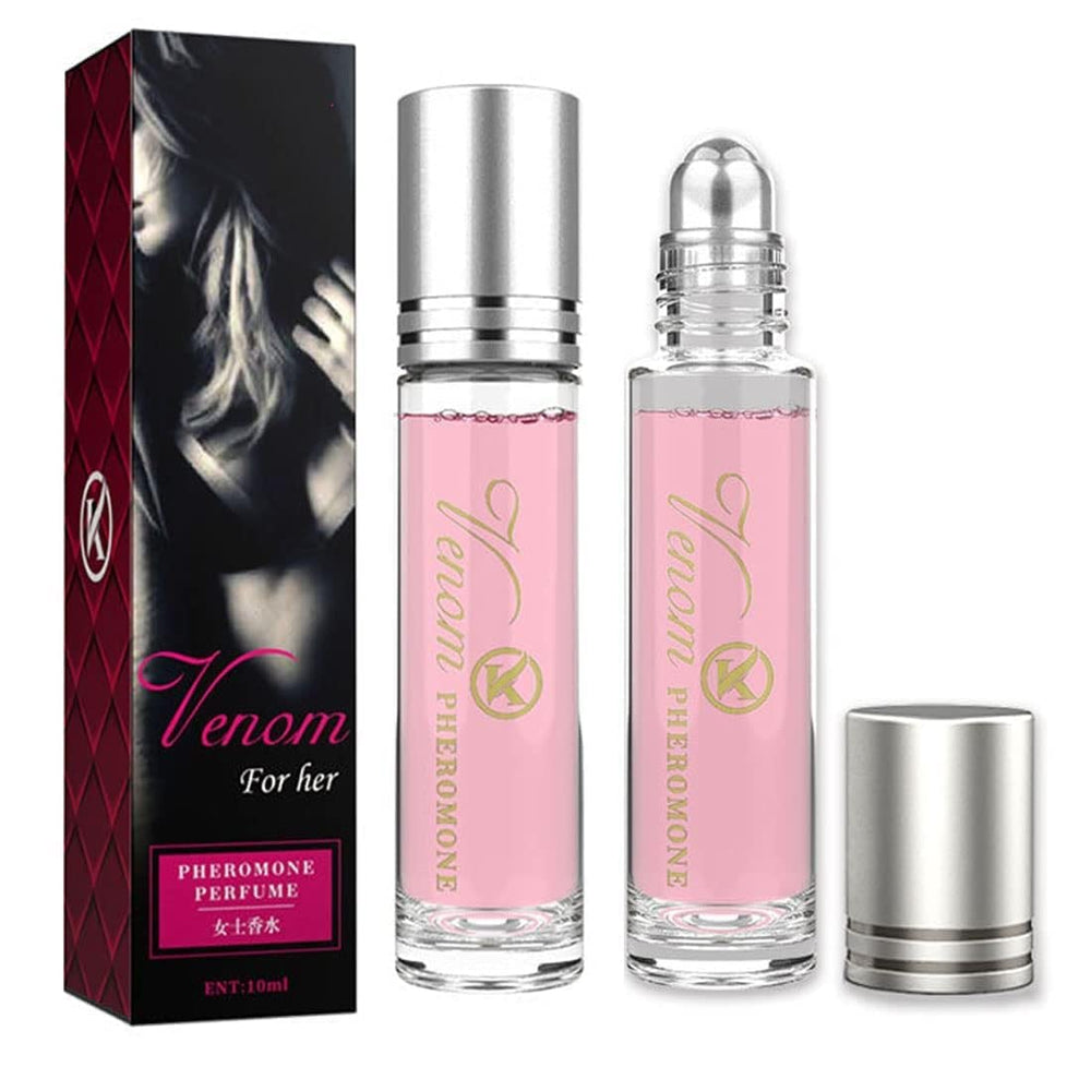 masatow perfume feromonas para mujer: botella con aplicador rodillo para uso diario