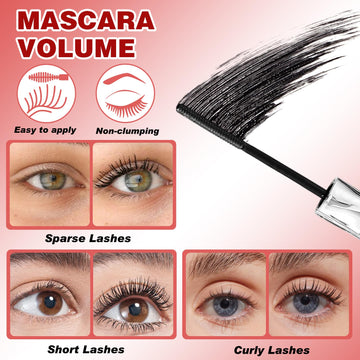Mascara Bastón Hierro, cepillo de metal lavable para higiene rápida