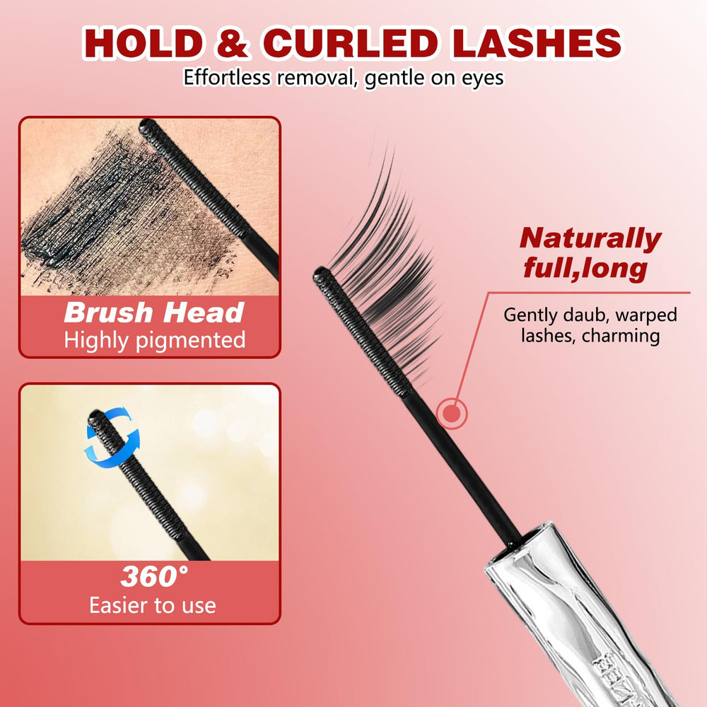 Mascara Bastón Hierro, kit de dos unidades para ahorrar