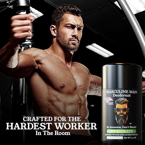 Masculine Man Invigorate aroma madera cítricos, sensación fresca