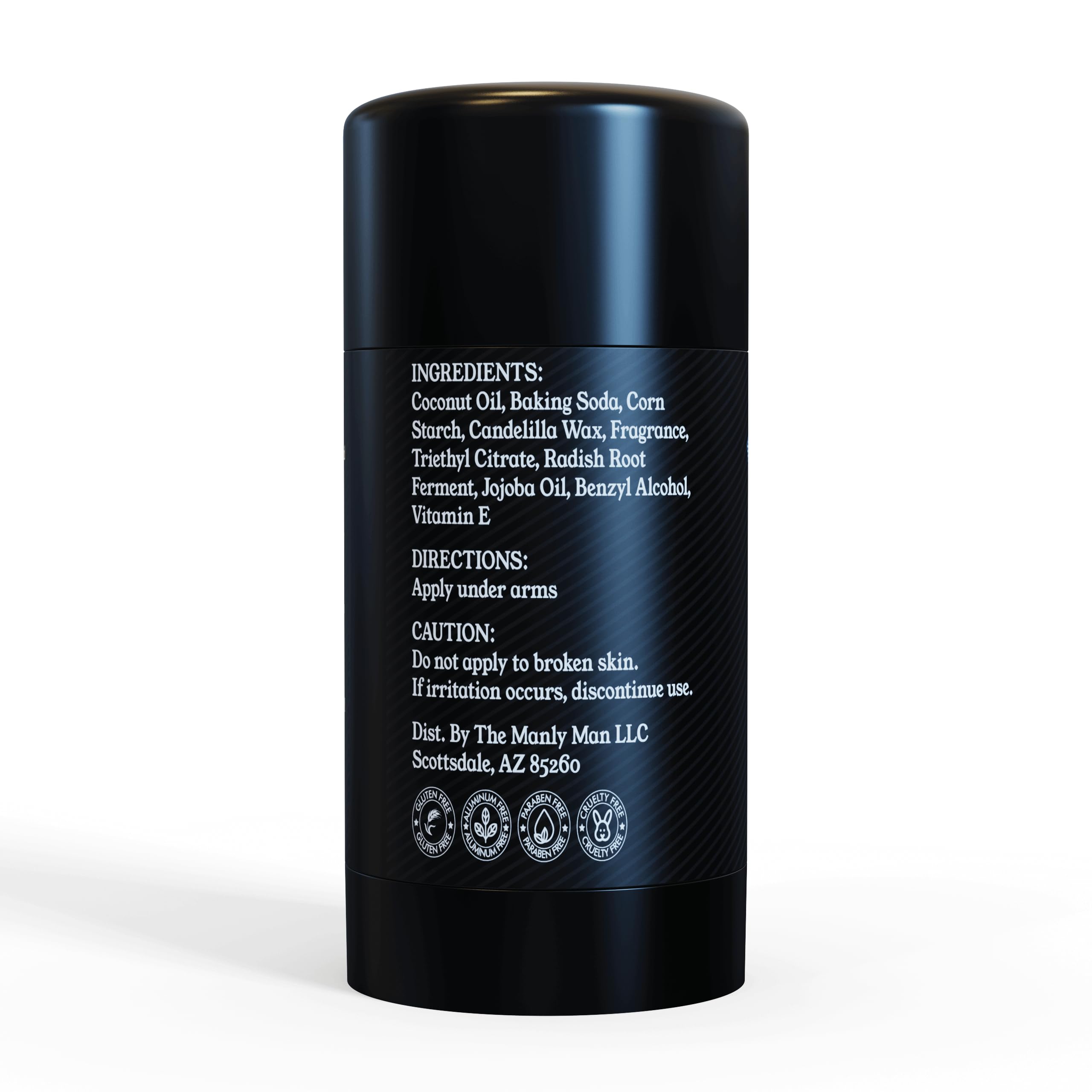 Masculine Man Invigorate pack de dos, listo para gym
