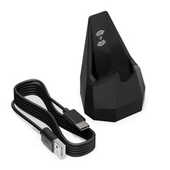 Masinvi cargador reemplazo para Manscaped 4.0; base de carga estable para uso diario.