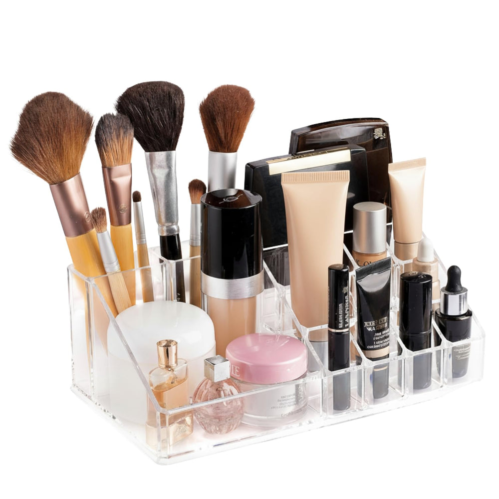 Masirs organizador joyas y maquillaje, facilita acceso a anillos y collares.