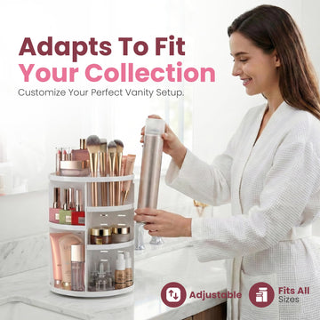 Masirs giro suave: acceso cómodo y rápido a maquillaje diario