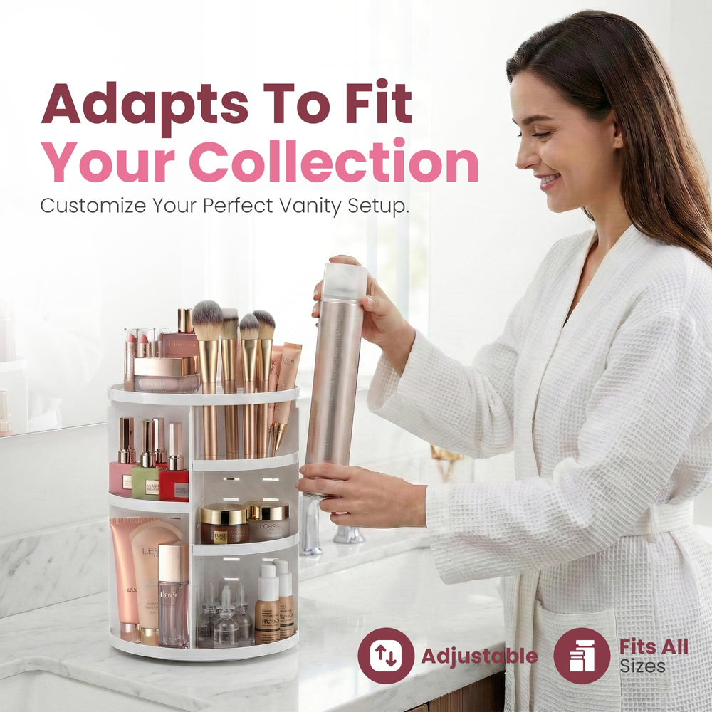 Masirs giro suave: acceso cómodo y rápido a maquillaje diario