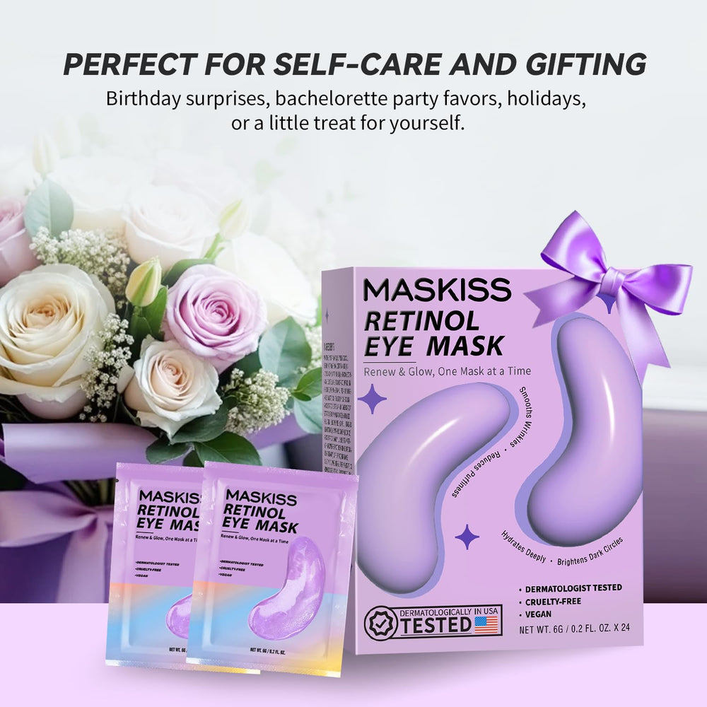 Maskiss colageno hialuronico para piel más rellena alrededor de ojos