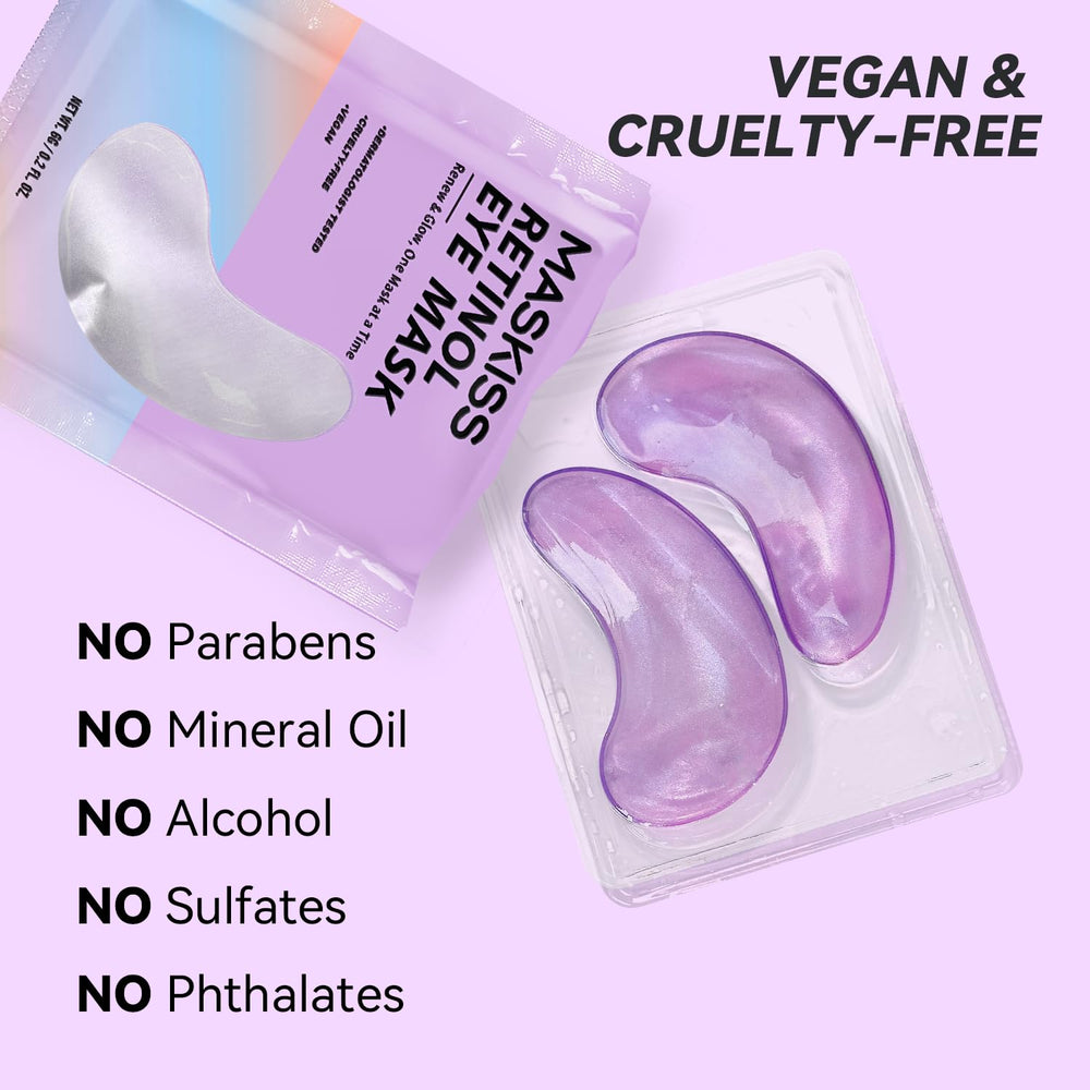 Maskiss parches de gel para ojos hidratantes