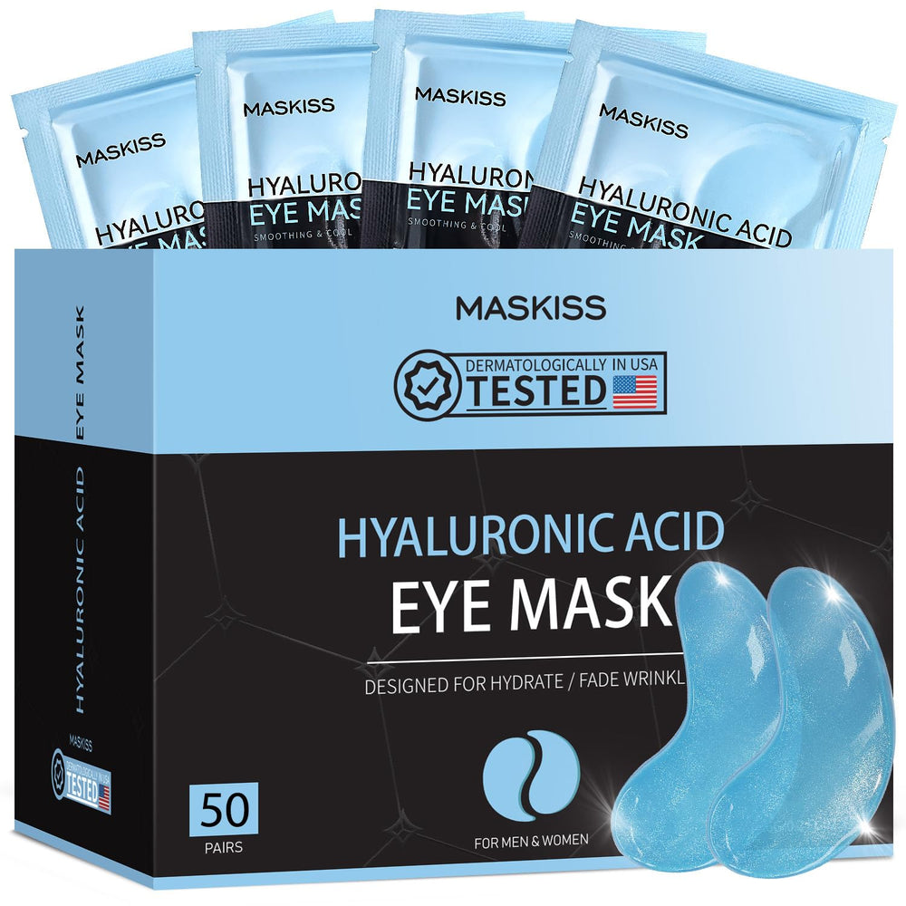 Maskiss parches ojeras: pack de 50 pares para hidratación diaria.