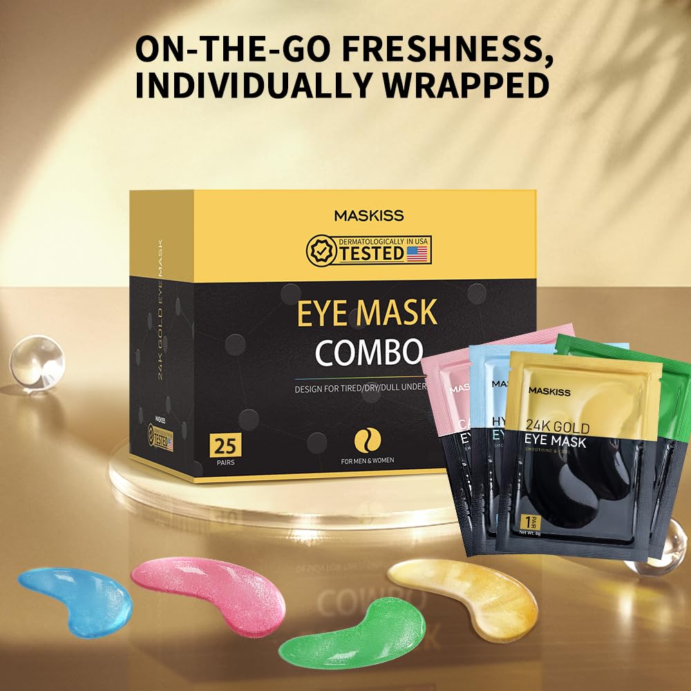 Maskiss parches ojos regalo para fiestas y favores