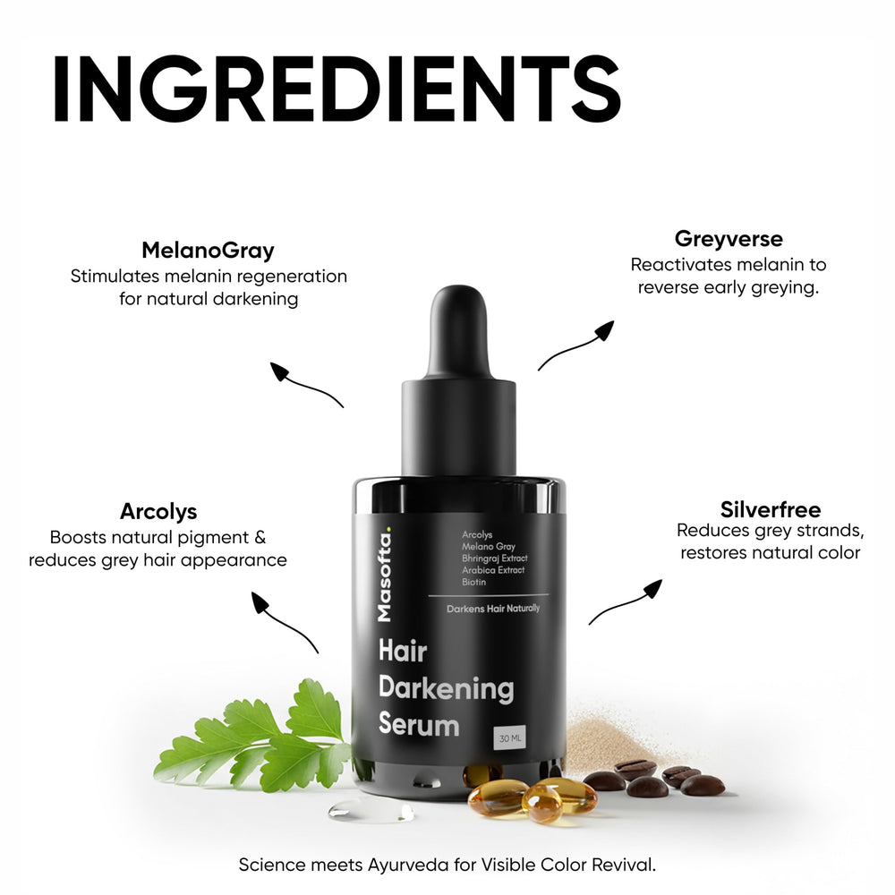 Masofta Serum brillo pelo para mayor sedosidad y luminosidad