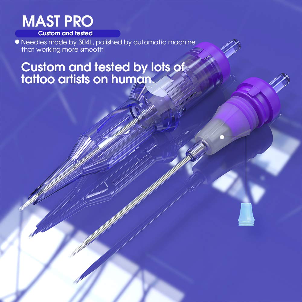 Aguja redonda 1201RL Mast Pro, delineado preciso