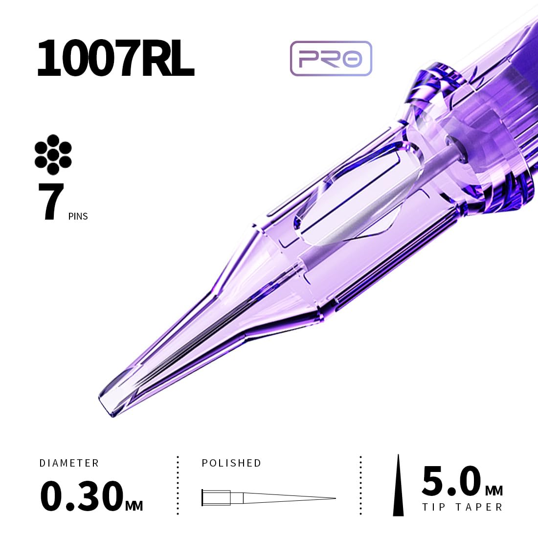 MAST TATTOO Mast Pro tensión óptima para una mayor durabilidad de la máquina.