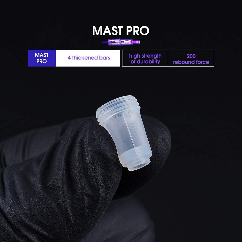 Fácil limpieza entre cambios de color con Mast Pro