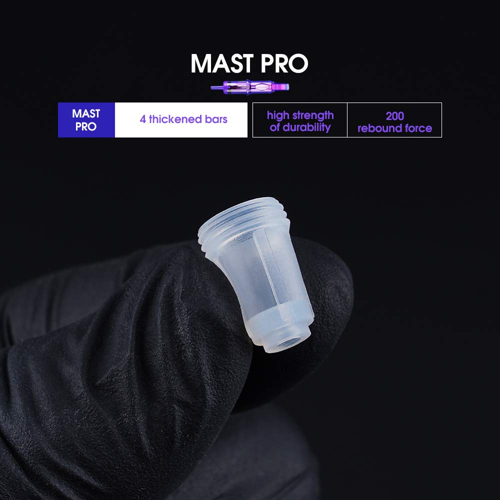 MAST TATTOO Mast Pro cartuchos amplia compatibilidad con equipos