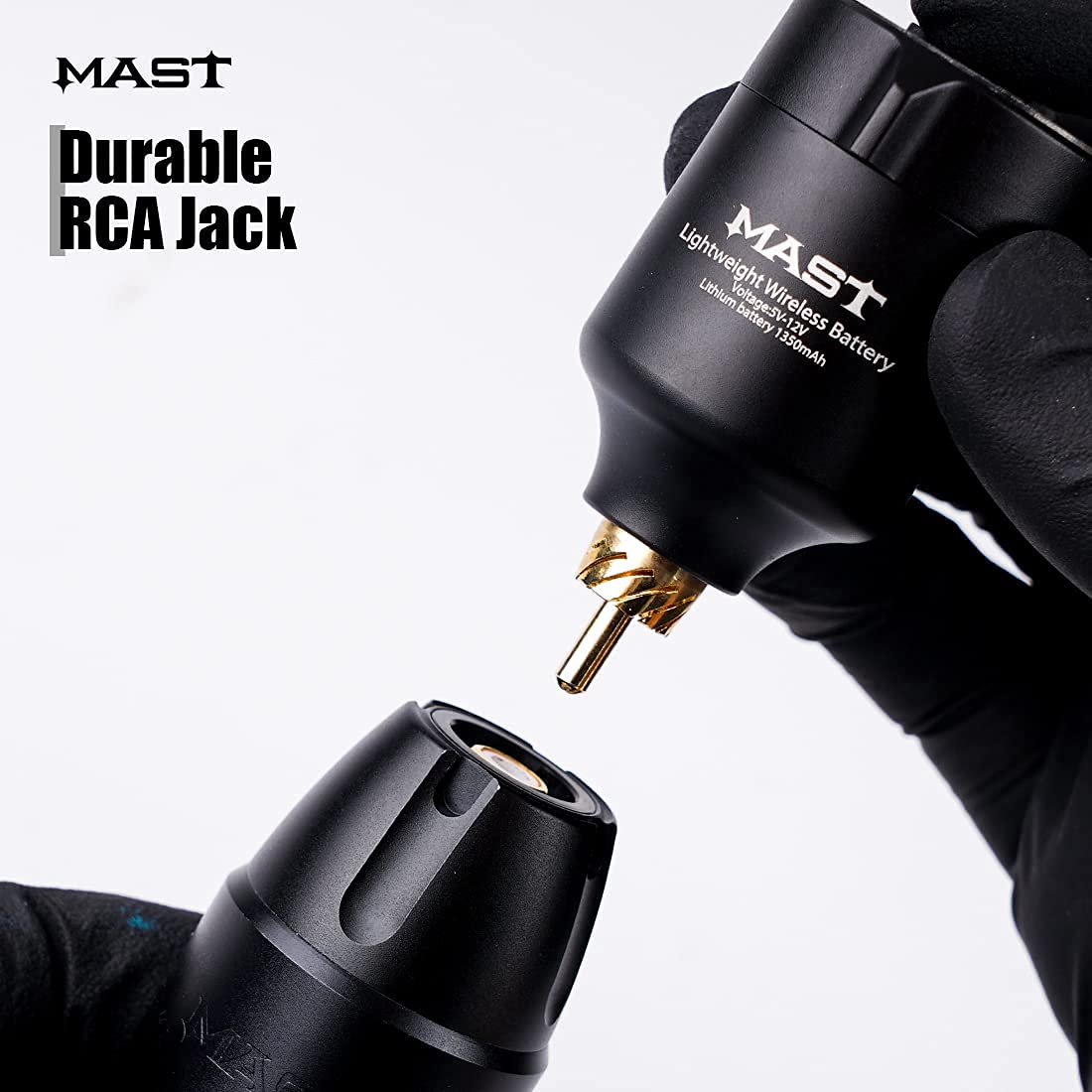 Mast Tattoo Mast Flip es compatible con cartuchos estándar para mayor flexibilidad.