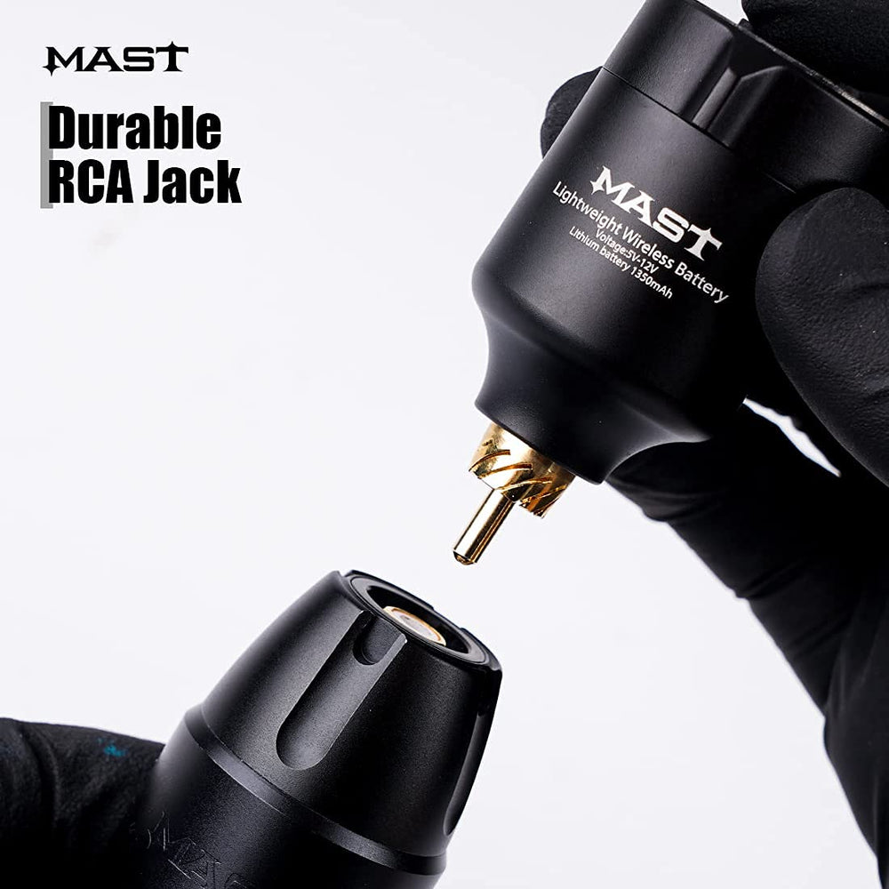 Mast Tattoo Mast Flip es compatible con cartuchos estándar para mayor flexibilidad.