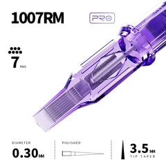 MAST TATTOO Mast Pro 1007RM, rendimiento óptimo para sombreado y detalles precisos.