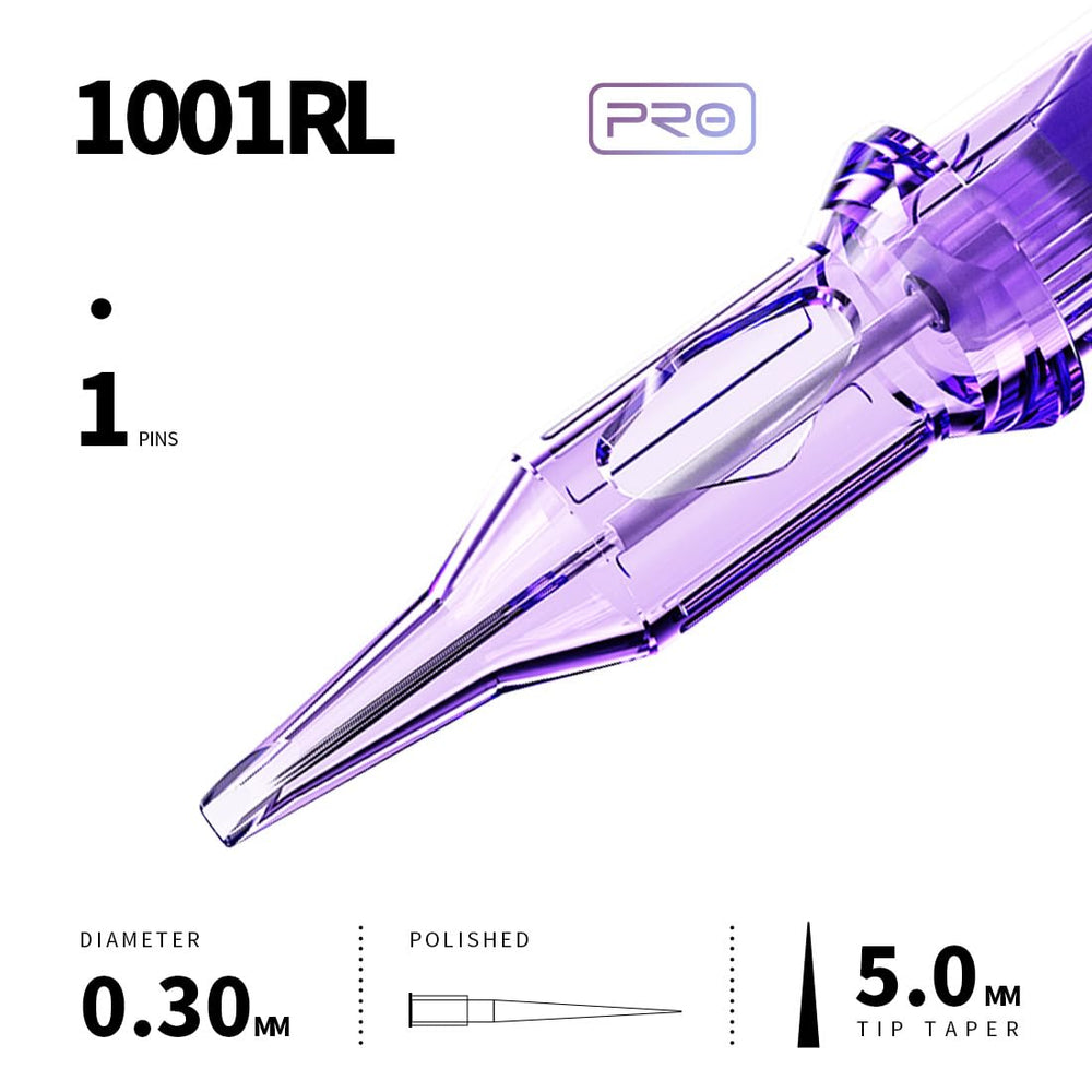 Mast Pro 1001RL, uso versátil para trazos finos y sombreado.