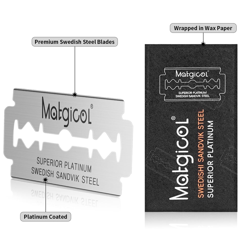 MATGICOL: caja de 20 hojas individualmente envueltas para higiene y frescura.