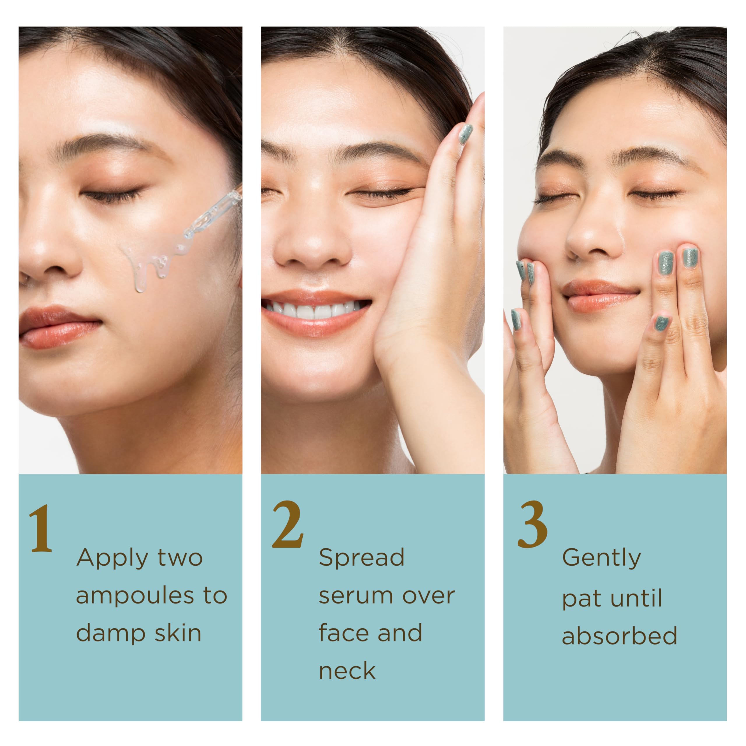 MATKAS sérum application matin soir: absorption rapide et pratique