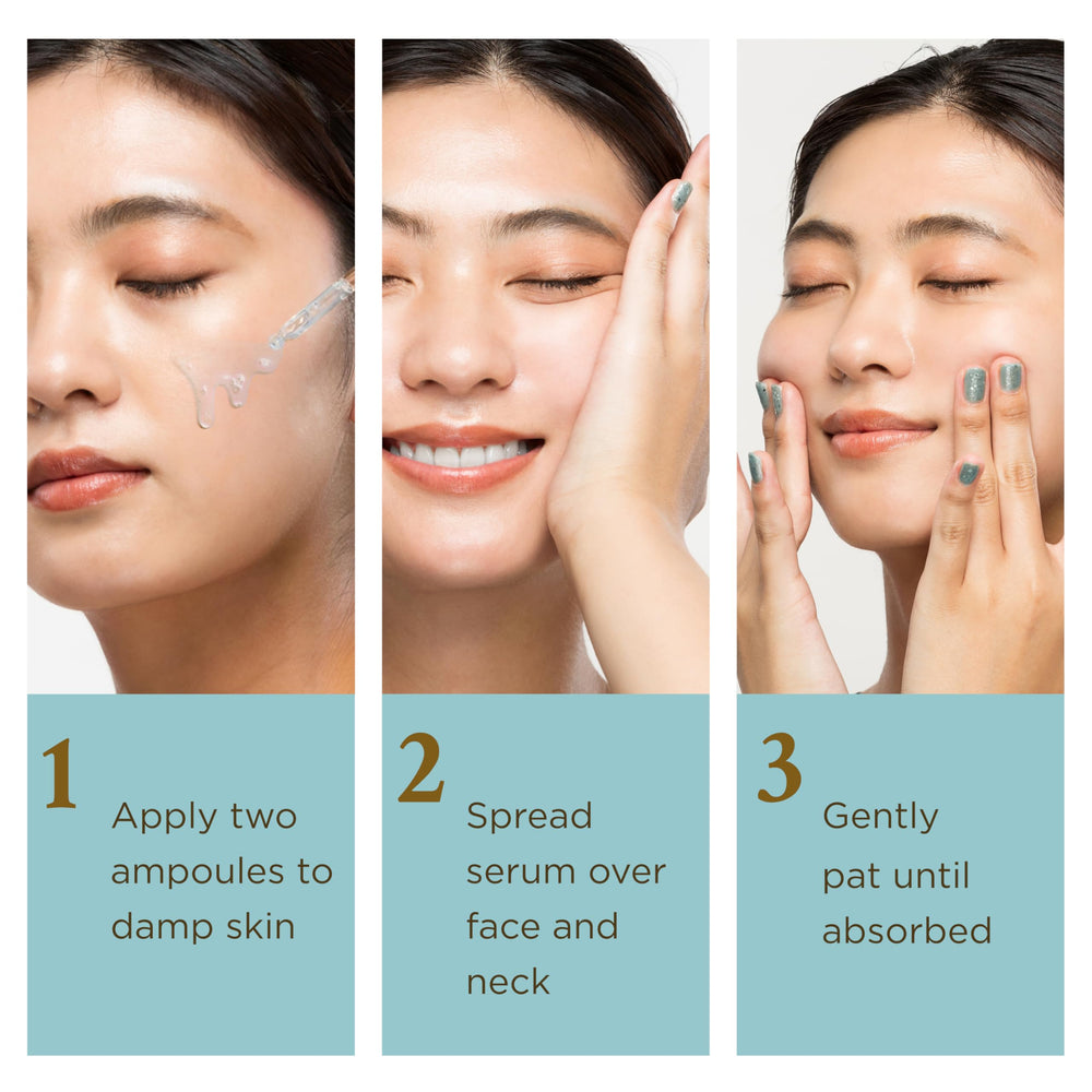 MATKAS sérum application matin soir: absorption rapide et pratique