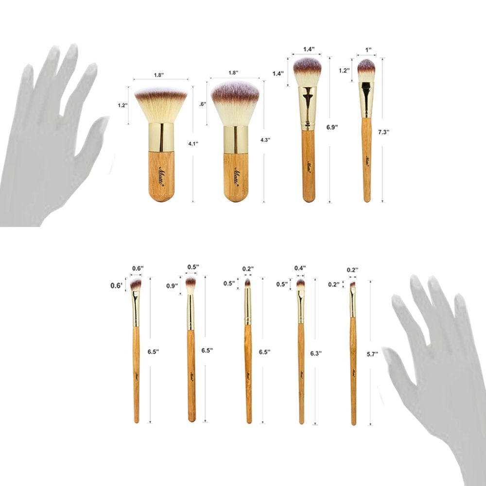 Estuche de viaje Matto, compacto para transportar herramientas de maquillaje