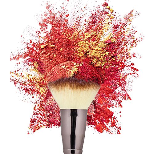 Pelo ultra suave del pincel Matto evita absorber exceso de maquillaje.