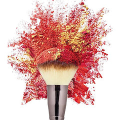 Pelo ultra suave del pincel Matto evita absorber exceso de maquillaje.