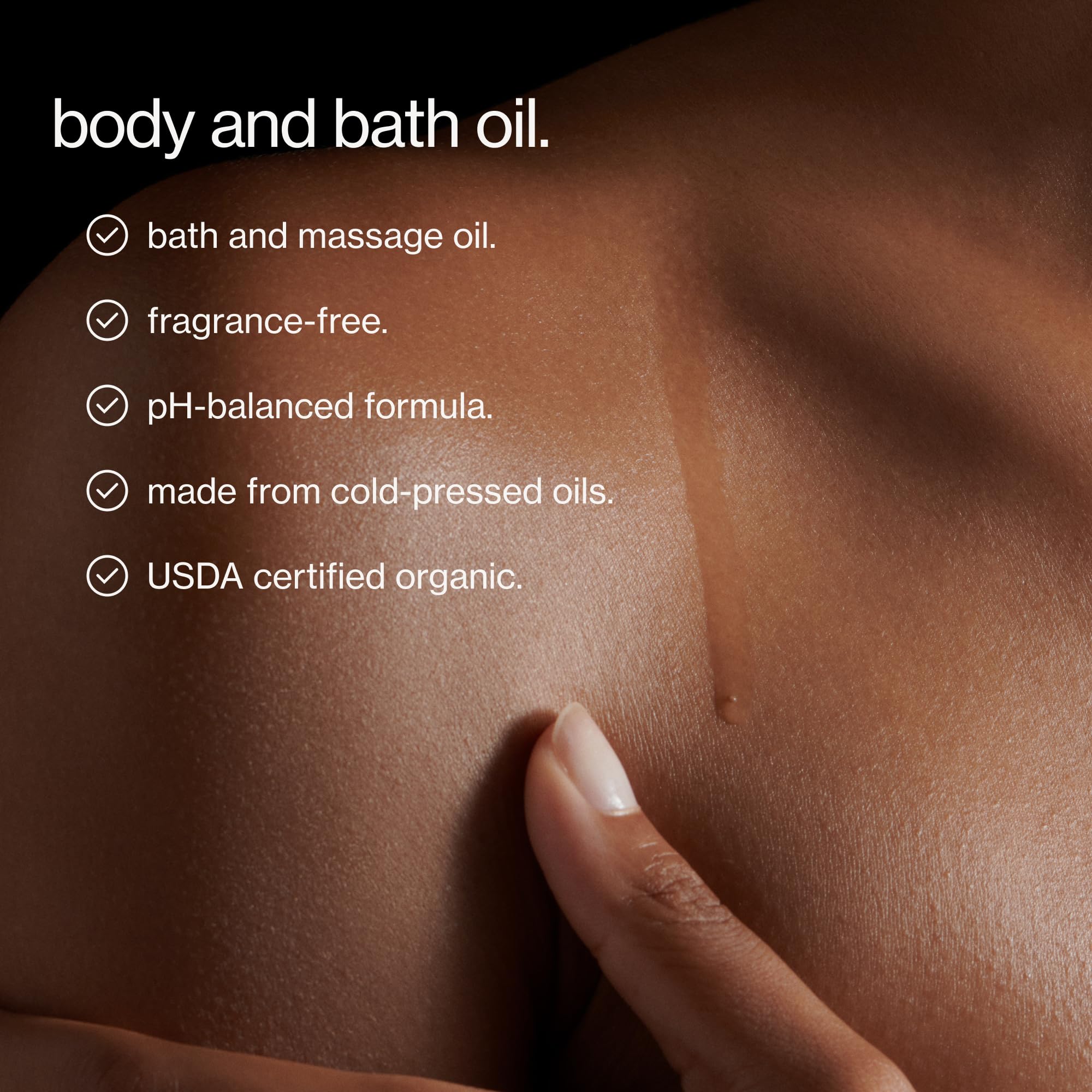 Maude Oil No. 0: vitamina B y E que nutren la piel.
