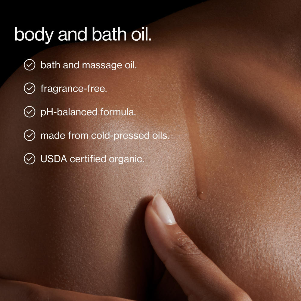 Maude Oil No. 0: vitamina B y E que nutren la piel.