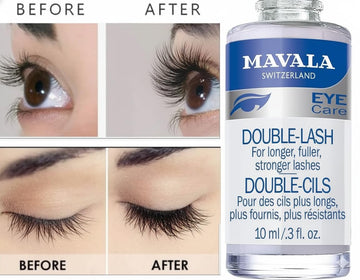 MAVALA Double Lash, aplicador cepillo para una aplicación precisa.