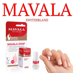 Mavala Stop: aplicador de pincel facilita la aplicación y la adherencia.
