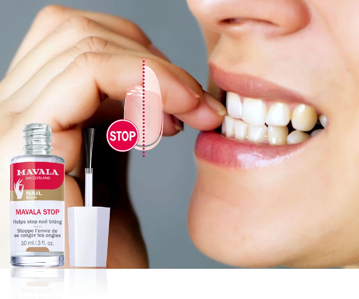 Seguro para niños a partir de 3 años con MAVALA Stop.