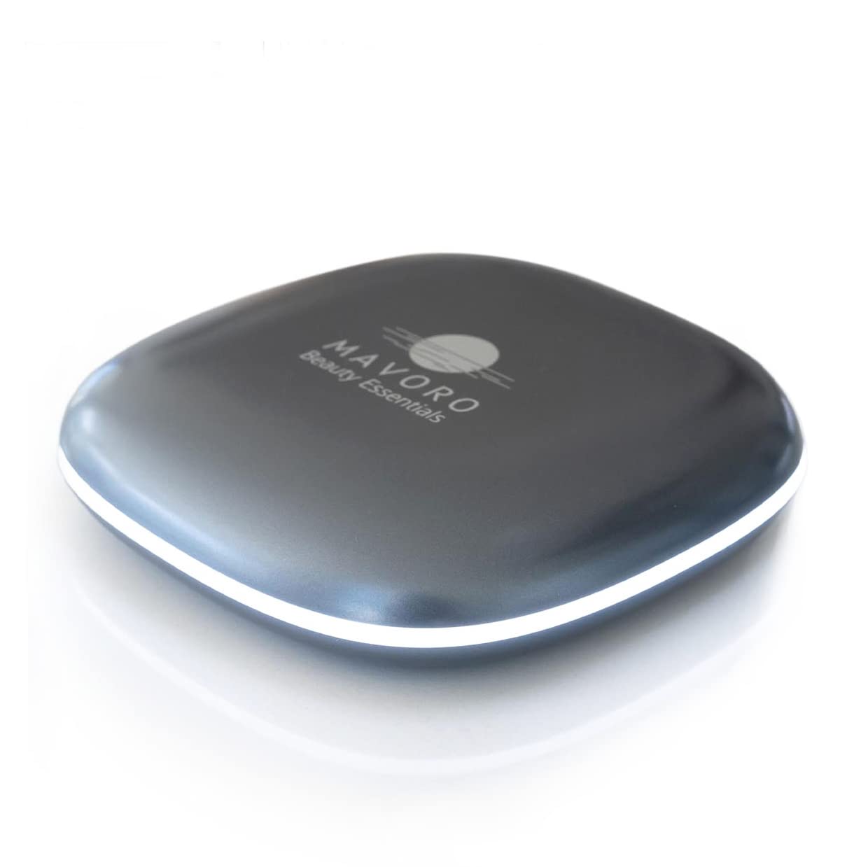 Espejo de maquillaje Mavoro iluminado para viaje con 1x-10x