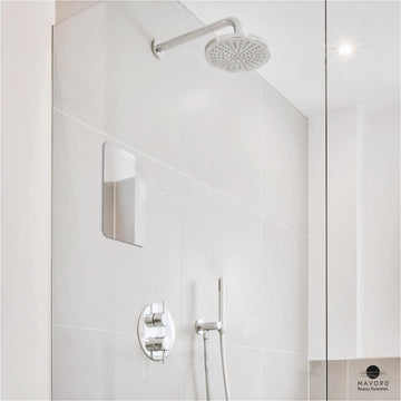 Uso multipropósito de Mavoro para vestidores y baños.