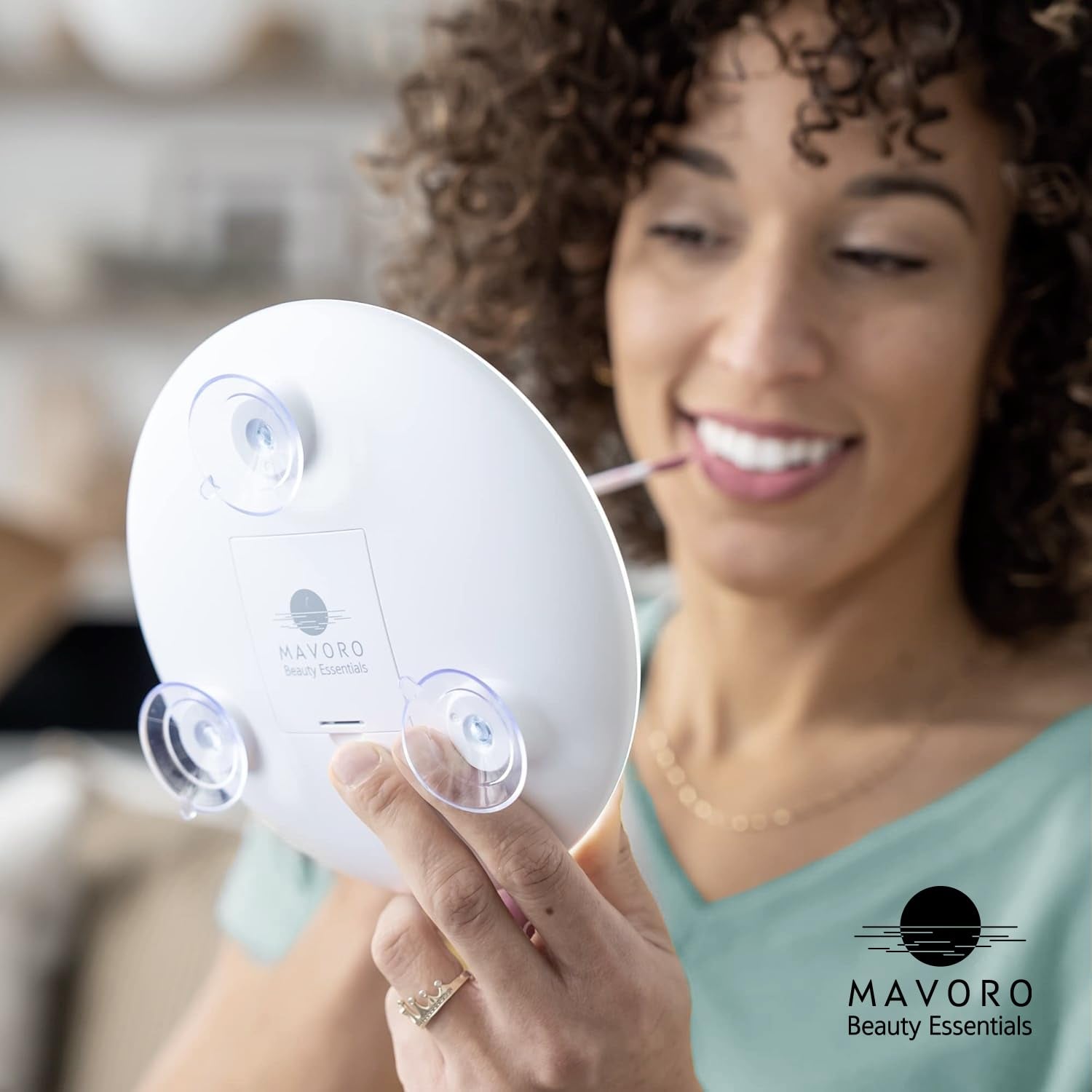 Luz LED regulable de Mavoro para iluminación clara y uniforme