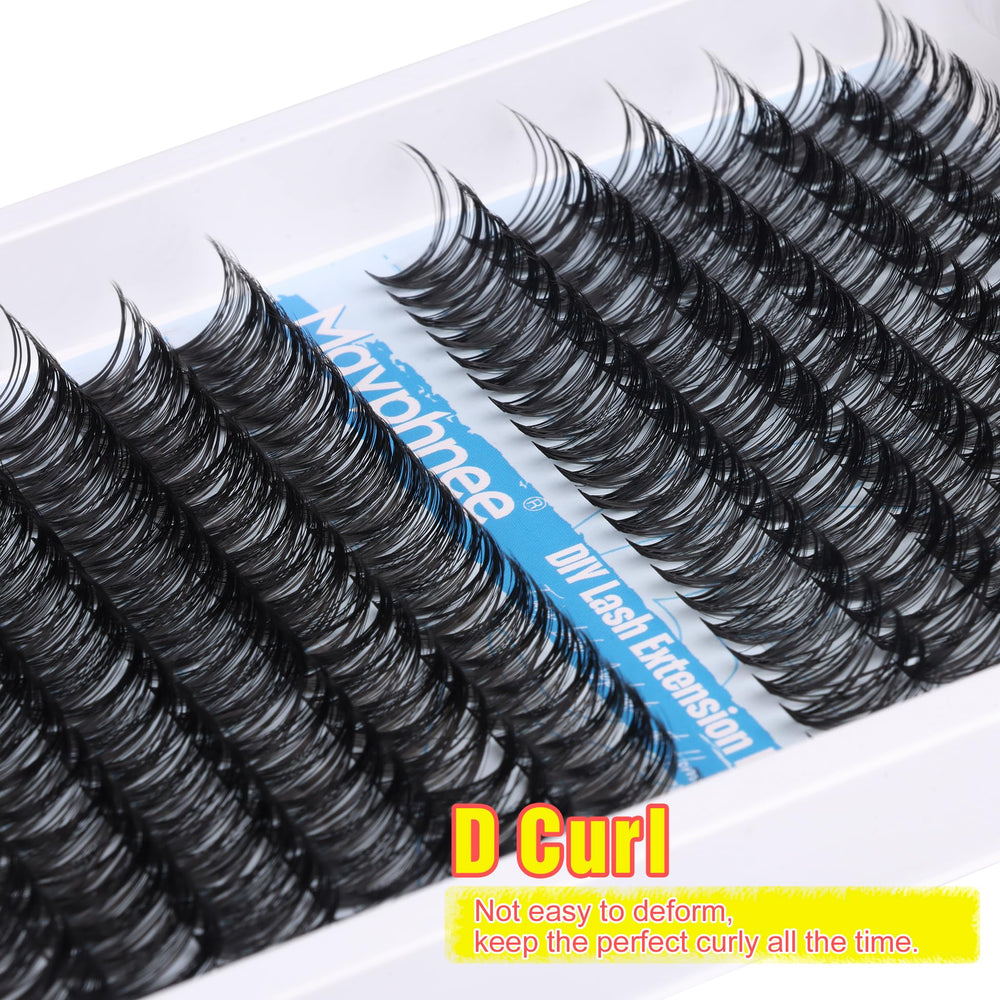 Mavphnee 240 clusters para combinar estilos y lograr distintos efectos.