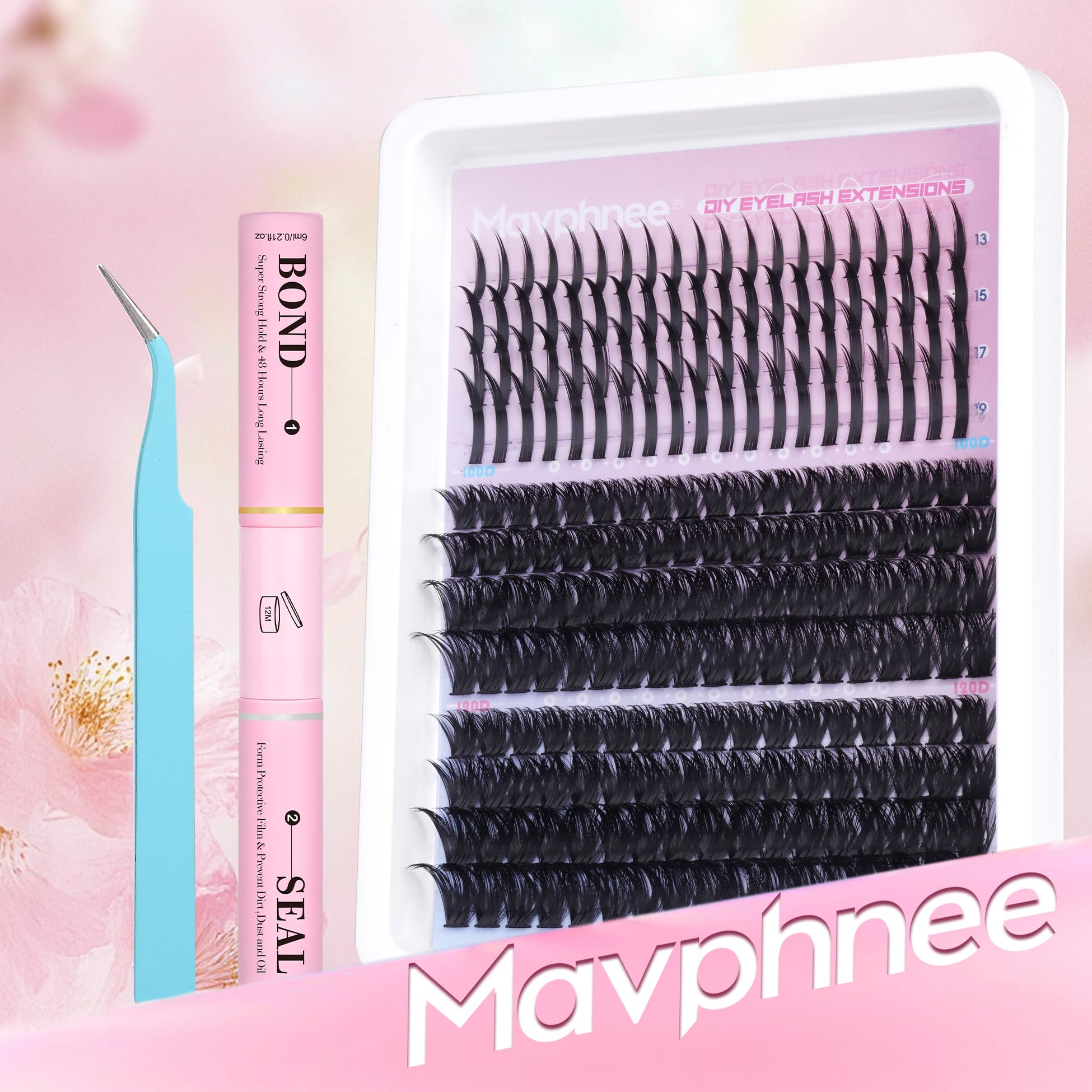 Mavphnee all-in-one lash kit offers salon-like results at home
