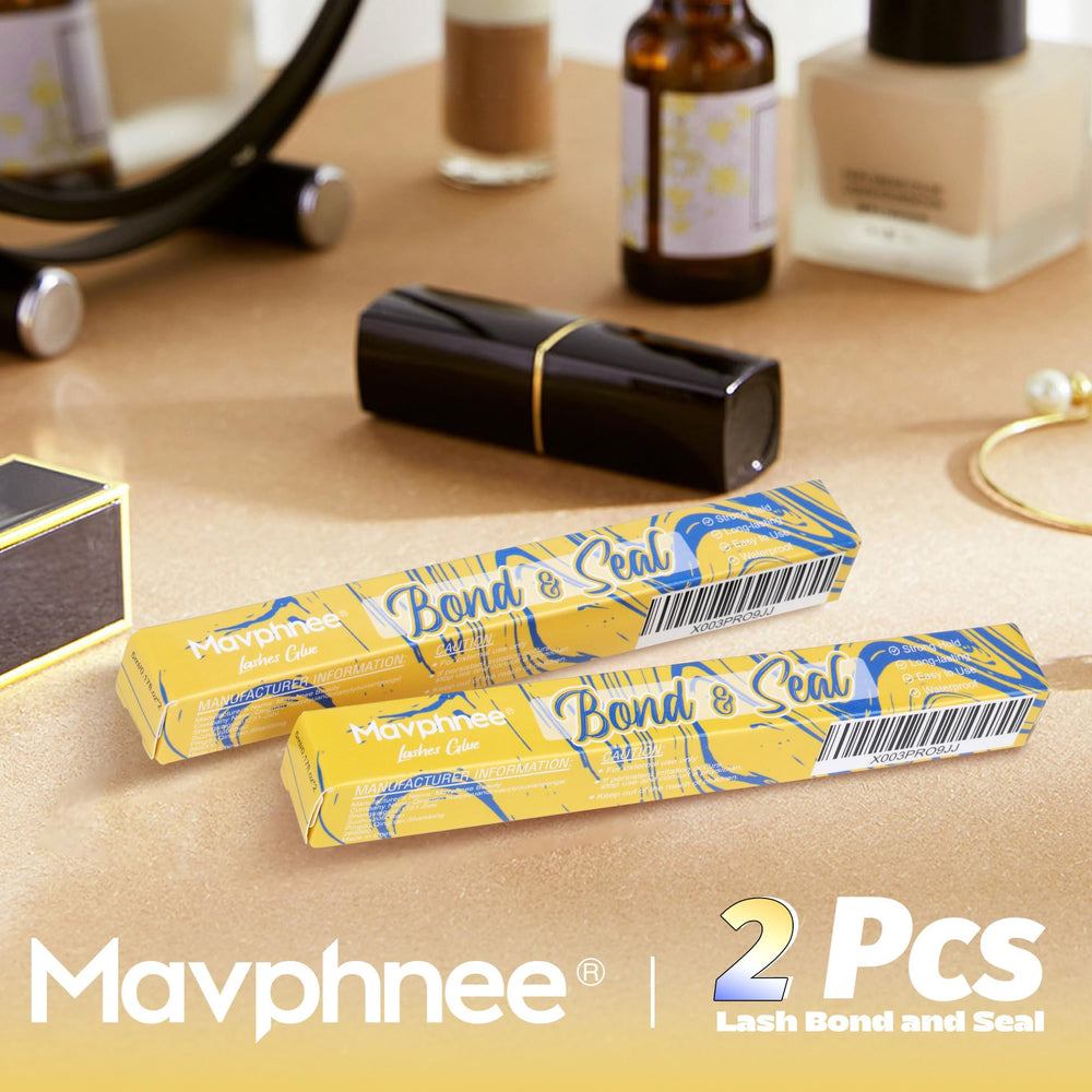 Aplicador de pestañas Mavphnee para una aplicación precisa y suave.