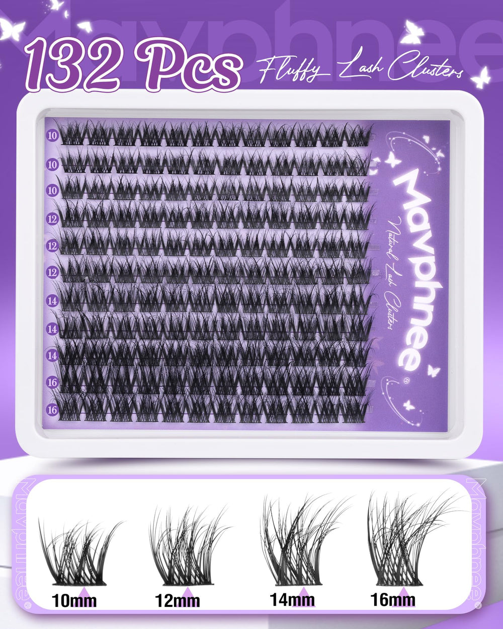 LC Curly de Mavphnee con efecto 3D en la mirada.