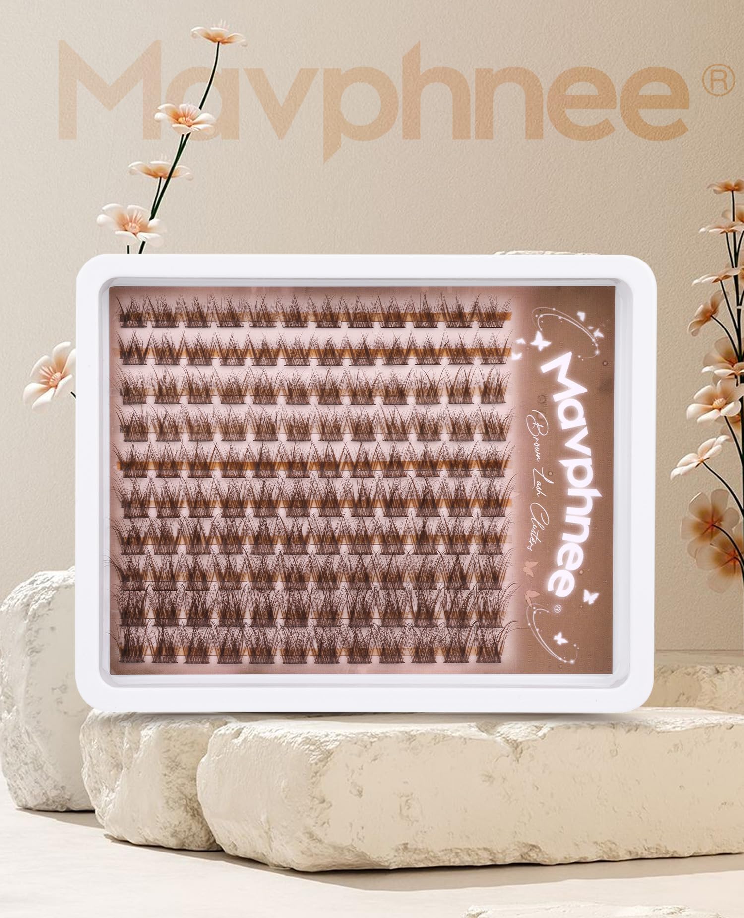 Textura nube suave de Mavphnee para definición sutil.