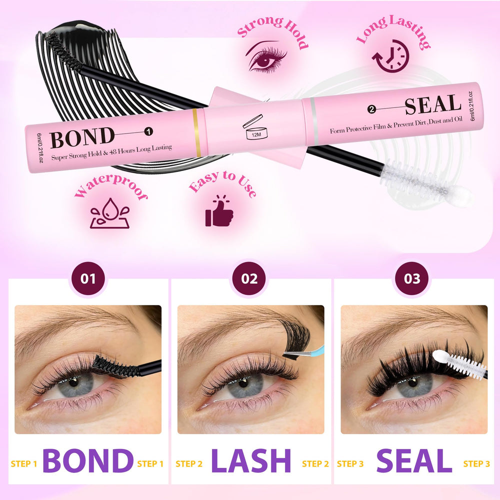 Mavphnee featherweight lash clusters feel weightless on lids