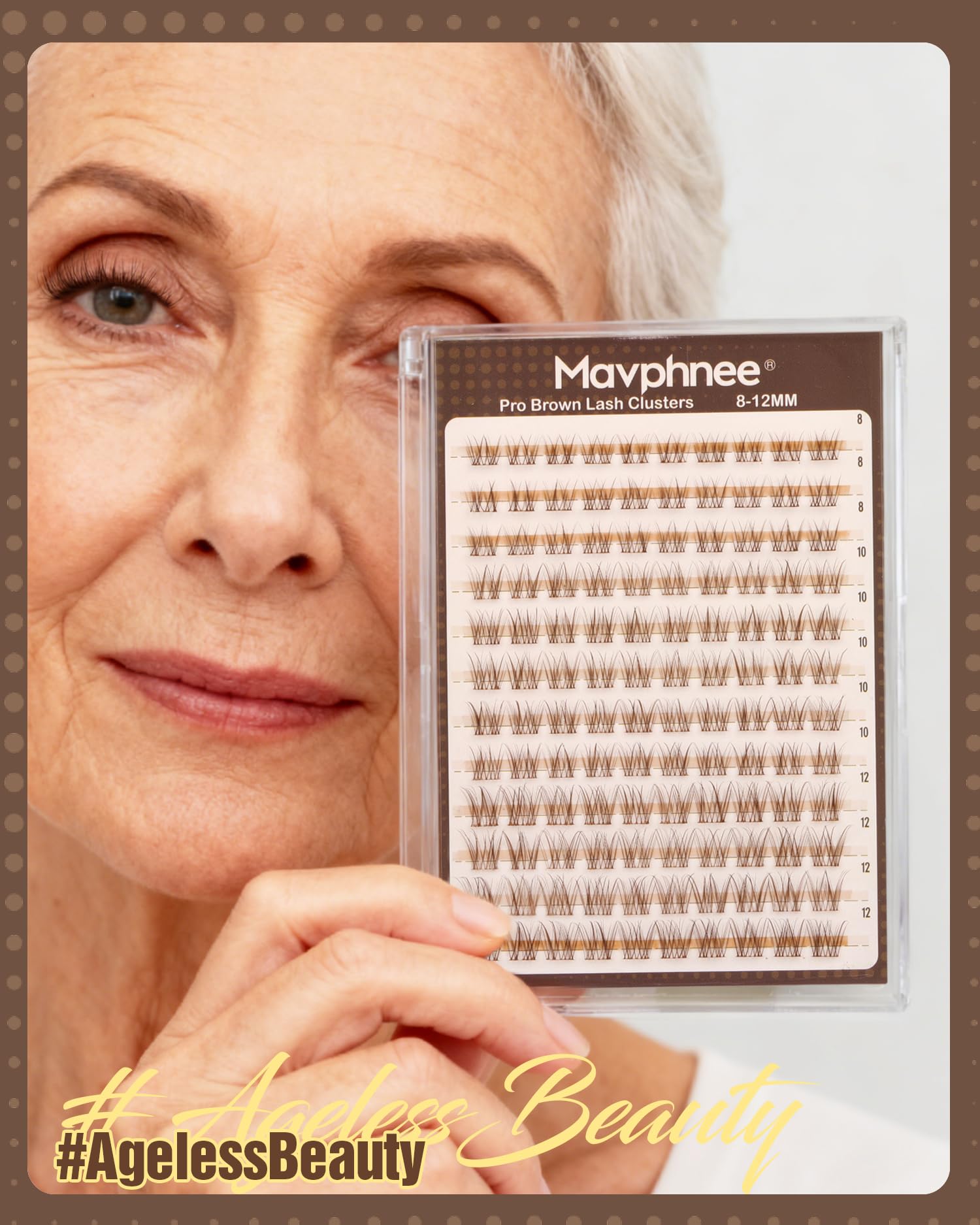 Ideal para mujeres 40+ con mirada fresca gracias a Mavphnee