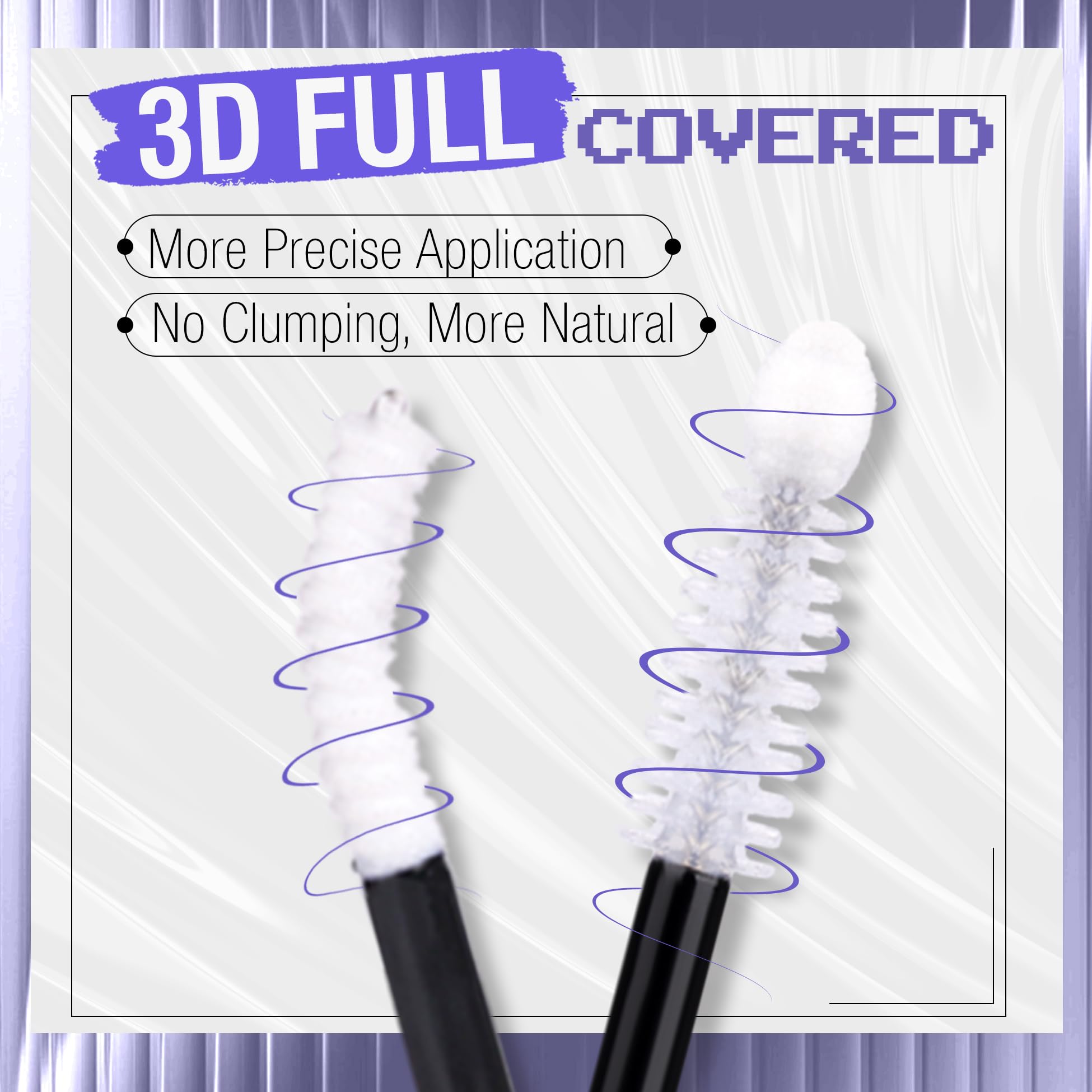 Mavphnee Lash Bond and Seal proporciona fijación duradera incluso en días ocupados.