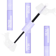 Mavphnee Lash Bond and Seal con lavanda, aplicación suave para pestañas.